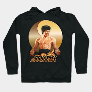 Legend Bruce Movie Jeet Kune Do Be Water Lee Hoodie